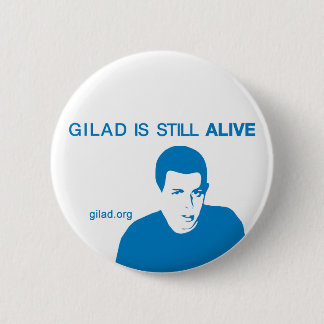 Gilad Shalit är stilla VID LIV Knapp
