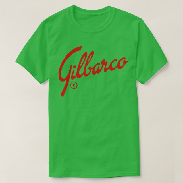 Gilbarco T Shirt (Design framsida)