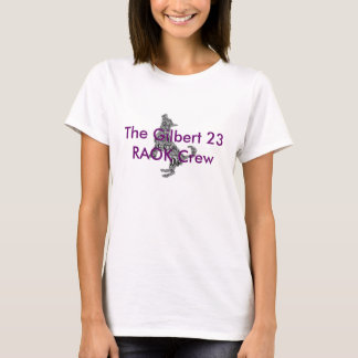 Gilbert 23 RAOK besättning - hundsilouette T-shirt