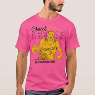 Gilbert arenas retro t shirt