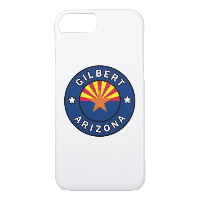 Gilbert Arizona Case-Mate iPhone Skal (Baksida)