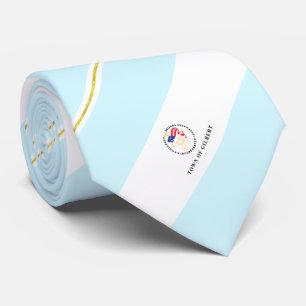 Gilbert (Arizona), flagga Neck Tie Slips