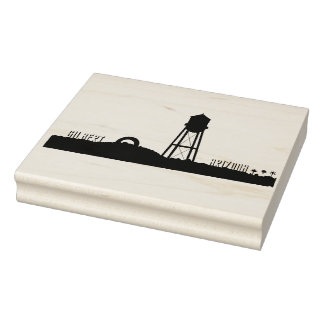 Gilbert Arizona Frimärke Stämpel