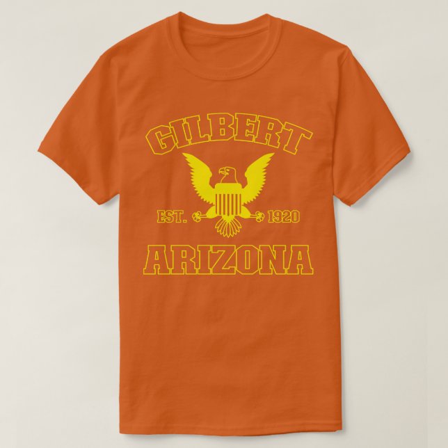 Gilbert Arizona Gilbert AZ T Shirt (Design framsida)