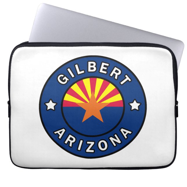 Gilbert Arizona Laptop Fodral (Framsidan)