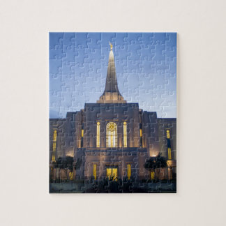 GIlbert Arizona LDS tempel Pussel