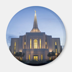 GIlbert Arizona LDS tempelmagnet Magnet