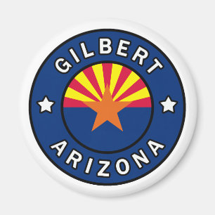 Gilbert Arizona Magnet