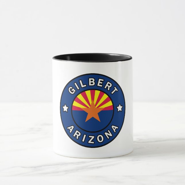 Gilbert Arizona Mugg (Center)