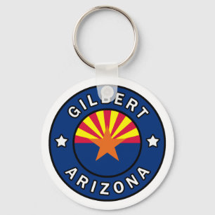 Gilbert Arizona Nyckelring