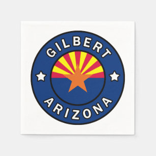 Gilbert Arizona Pappersservett