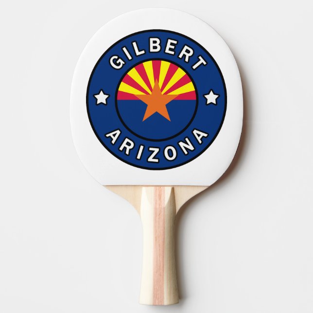 Gilbert Arizona Pingisracket (Framsidan)