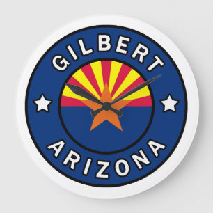 Gilbert Arizona Stor Klocka