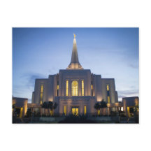 Gilbert, Arizona Temple Postcard