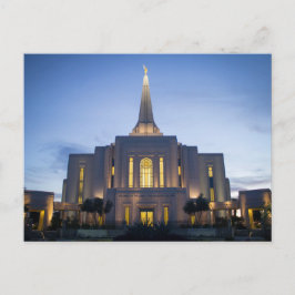 Gilbert, Arizona Temple Postcard Vykort