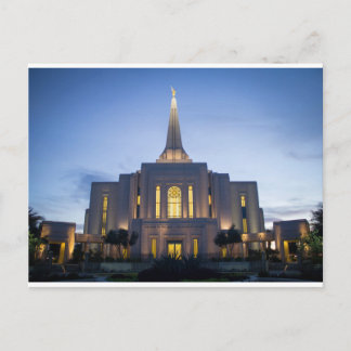 Gilbert Arizona temple Vykort