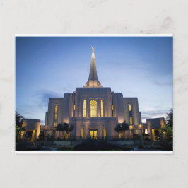 Gilbert Arizona temple Vykort