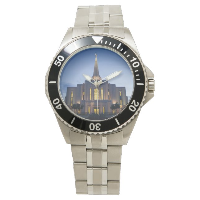 Gilbert Arizona Temple Watch Armbandsur (Framsida)