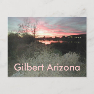 Gilbert Arizona Vykort