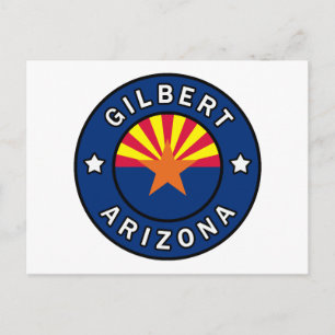 Gilbert Arizona Vykort