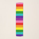 Gilbert Baker Gay pride Flagga Rainbow Rand Sjal<br><div class="desc">Anpassa genom att ändra ,  rotation och placering av mönster eller lägga till egen text eller egna foton</div>