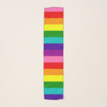 Gilbert Baker Gay pride Flagga Rainbow Rand Sjal<br><div class="desc">Anpassa genom att ändra ,  rotation och placering av mönster eller lägga till egen text eller egna foton</div>