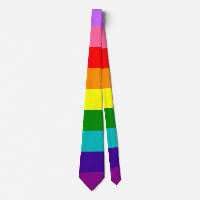 Gilbert Bakers 9-Rand Rainbow Flagga Slips (Framsida)