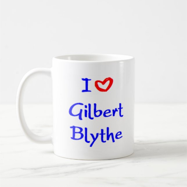 gilbert blythe kaffe mugg (Vänster)