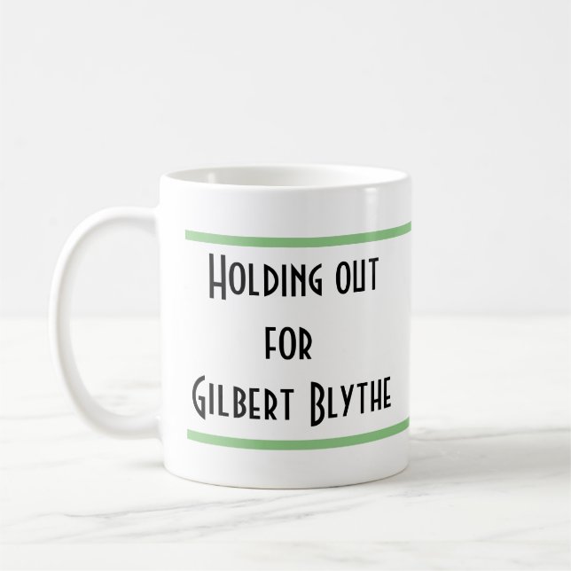 Gilbert Blythe Mugg (Vänster)