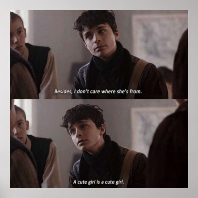 Gilbert Blythe Quote Poster (Framsidan)