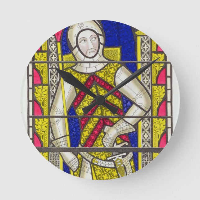 Gilbert de Clare, 3rd Earl av Gloucester (1243-95) Rund Klocka (Framsida)