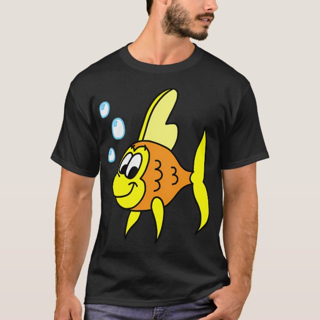 Gilbert Fisken T Shirt (Framsida)