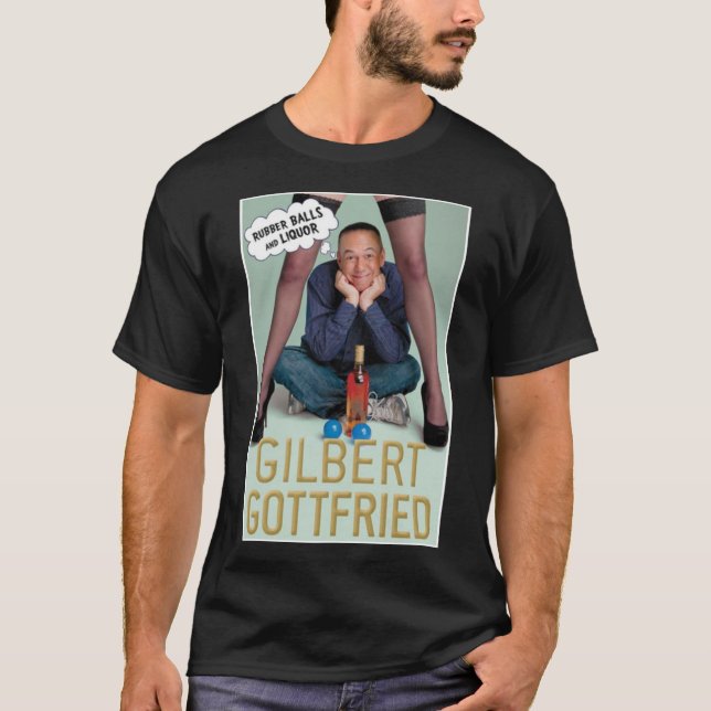 GILBERT GOTTFRIED Essential          T Shirt (Framsida)
