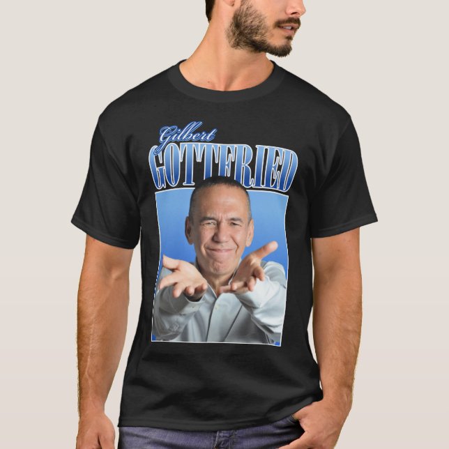 GILBERT GOTTFRIED Essential         T Shirt (Framsida)
