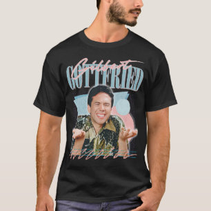 Gilbert Gottfried Retro Fläkt Art Design T Shirt