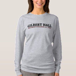Gilbert Hall Hillman högskola Est. 1881 T Shirt