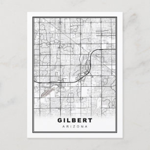 Gilbert Karta Vykort
