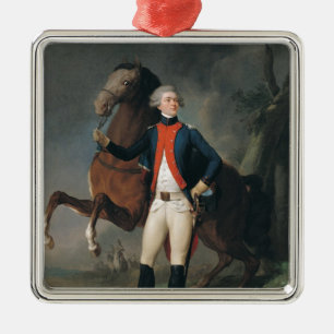 Gilbert Motier Markis de la Fayette, 1788 Julgransprydnad Metall