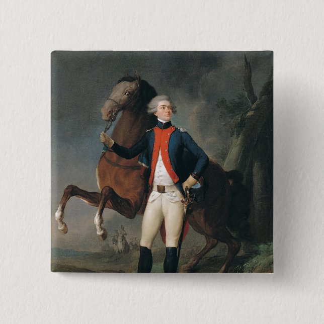 Gilbert Motier Markis de la Fayette, 1788 Knapp (Framsida)
