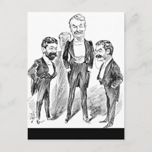 gilbert och sullivan vykort