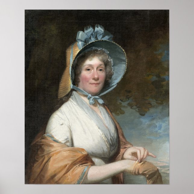 Gilbert Stuart Henrietta Marchant Liston Poster (Framsidan)