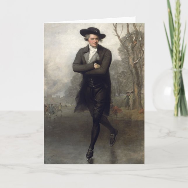 Gilbert Stuart skater Kort (Framsida)