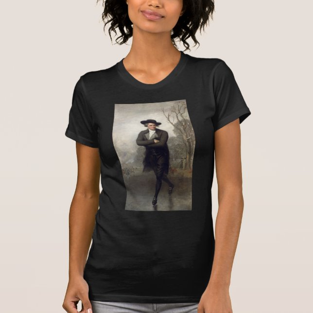 Gilbert Stuart skater T-shirt (Framsida)