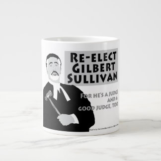 Gilbert Sullivan Jumbo Mugg