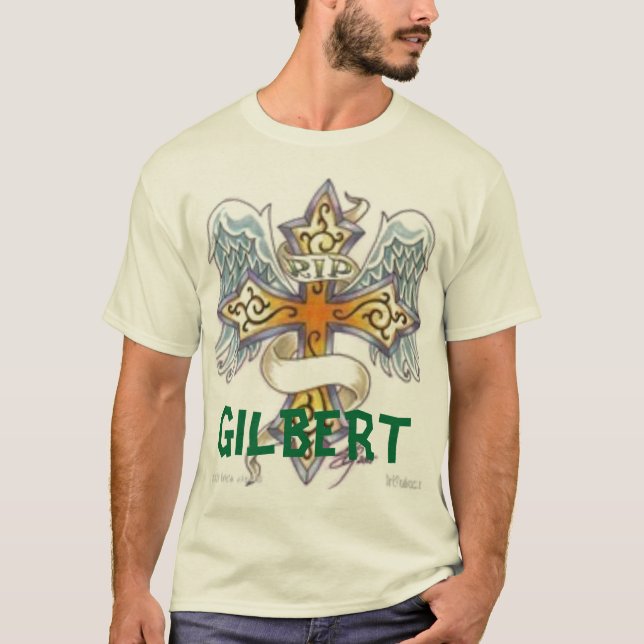 GILBERT TEE SHIRT (Framsida)