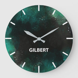 Gilbert Time Zon Newsroom Wall Stor Klocka