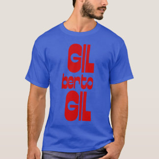 gilberto gil t shirt