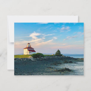 Gilberts Cove, Nova Scotia, Kanada Postcrossing Vykort