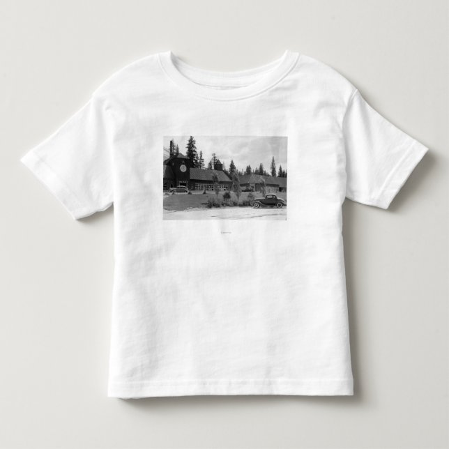 Gilchrist den Oregon reklamfilmen centrerar T Shirt (Framsida)