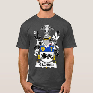 Gilchrist Jackar om Arm Family Crest T Shirt